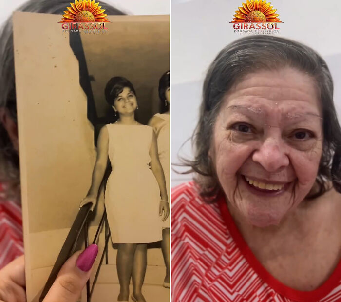 Let's Peek Into The Past: Nursing Home Residents Reveal Their Younger, Wilder Selves!