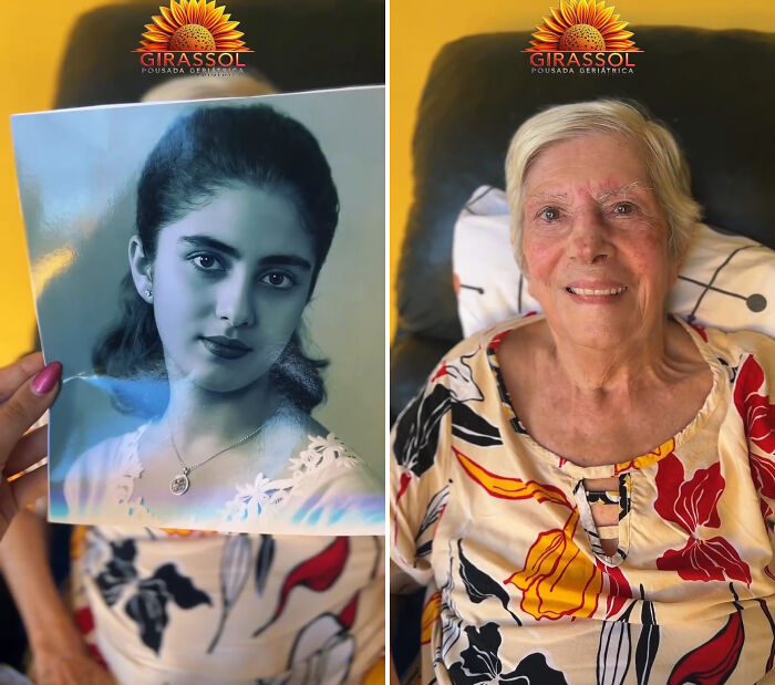Let's Peek Into The Past: Nursing Home Residents Reveal Their Younger, Wilder Selves!