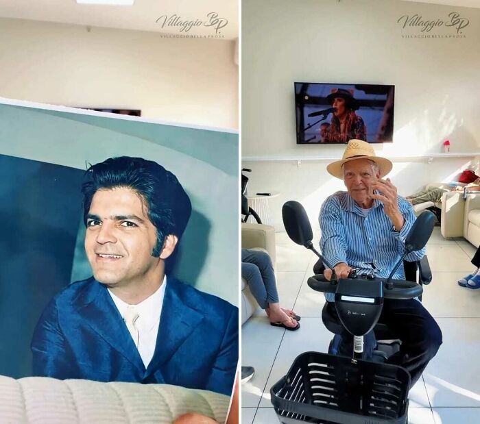 Let's Peek Into The Past: Nursing Home Residents Reveal Their Younger, Wilder Selves!