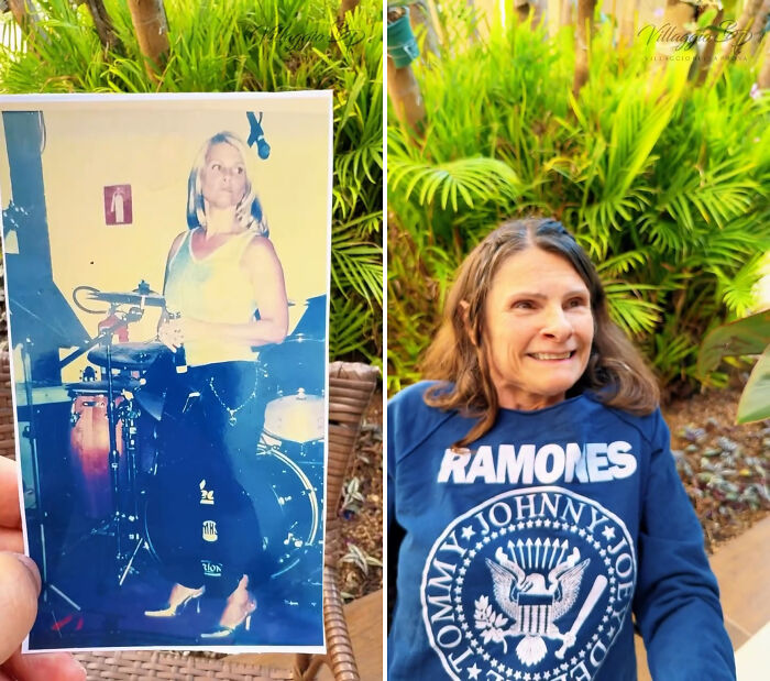 Let's Peek Into The Past: Nursing Home Residents Reveal Their Younger, Wilder Selves!