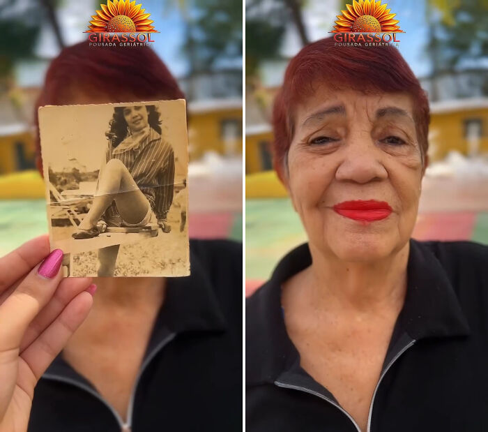 Let's Peek Into The Past: Nursing Home Residents Reveal Their Younger, Wilder Selves!