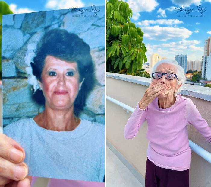 Let's Peek Into The Past: Nursing Home Residents Reveal Their Younger, Wilder Selves!