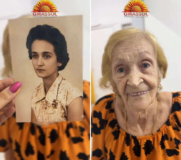 Let's Peek Into The Past: Nursing Home Residents Reveal Their Younger, Wilder Selves!
