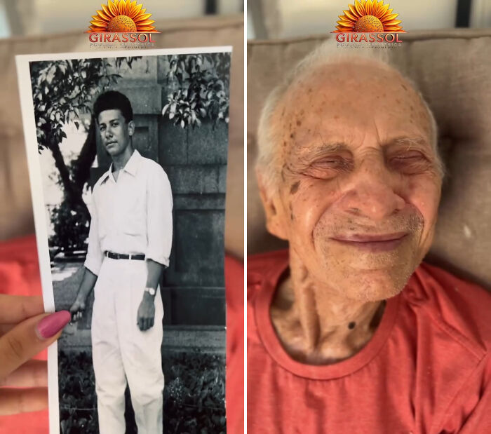 Let's Peek Into The Past: Nursing Home Residents Reveal Their Younger, Wilder Selves!
