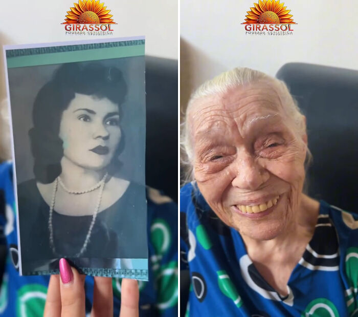 Let's Peek Into The Past: Nursing Home Residents Reveal Their Younger, Wilder Selves!