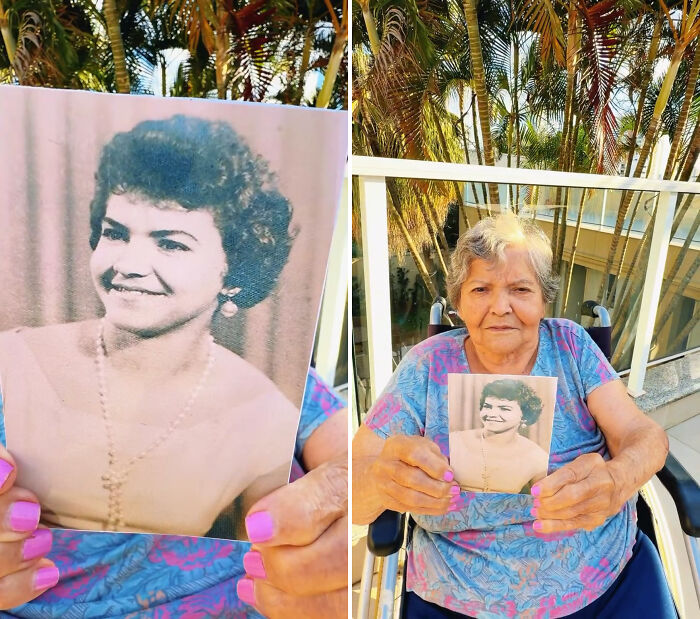 Let's Peek Into The Past: Nursing Home Residents Reveal Their Younger, Wilder Selves!