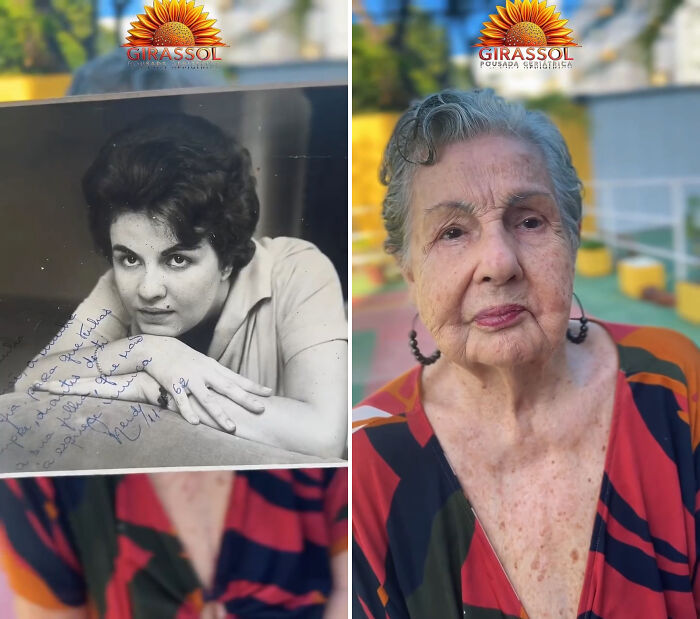 Let's Peek Into The Past: Nursing Home Residents Reveal Their Younger, Wilder Selves!