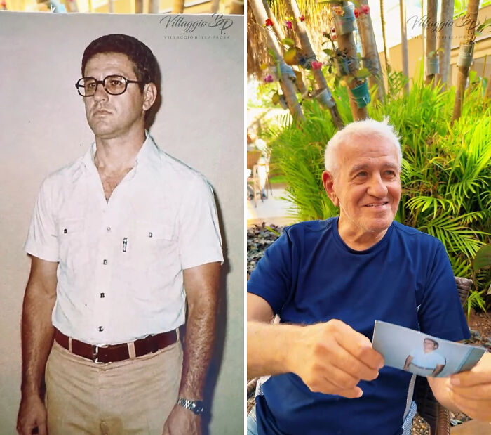 Let's Peek Into The Past: Nursing Home Residents Reveal Their Younger, Wilder Selves!