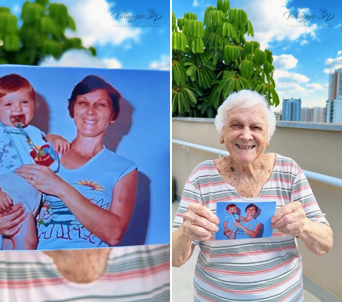 Let's Peek Into The Past: Nursing Home Residents Reveal Their Younger, Wilder Selves!