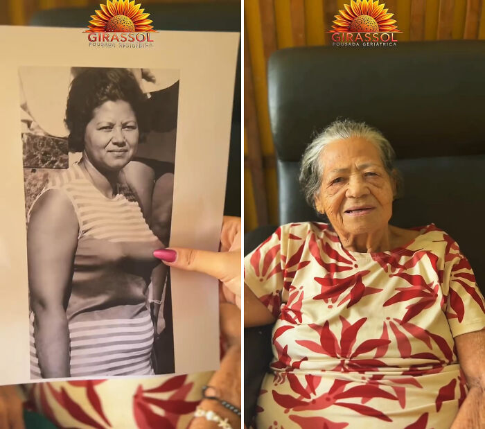 Let's Peek Into The Past: Nursing Home Residents Reveal Their Younger, Wilder Selves!