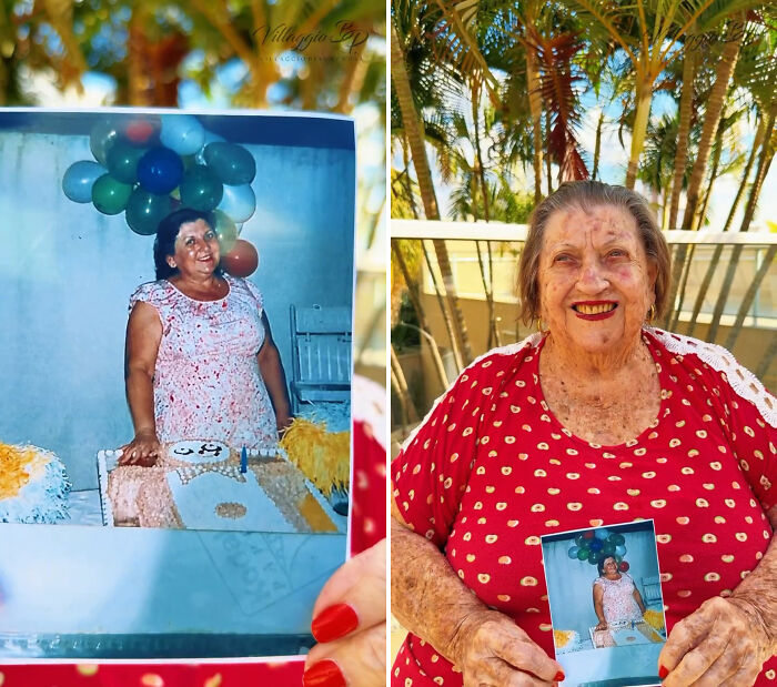 Let's Peek Into The Past: Nursing Home Residents Reveal Their Younger, Wilder Selves!