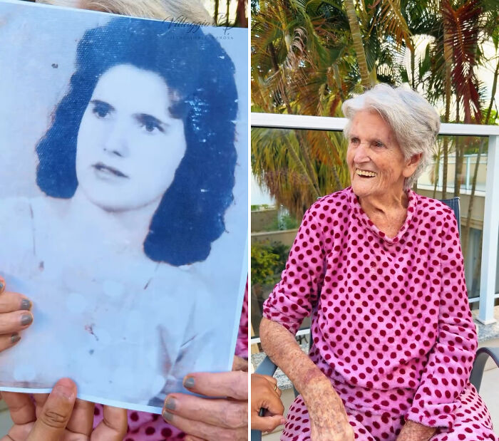 Let's Peek Into The Past: Nursing Home Residents Reveal Their Younger, Wilder Selves!