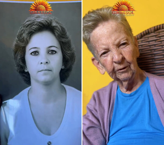 Let's Peek Into The Past: Nursing Home Residents Reveal Their Younger, Wilder Selves!