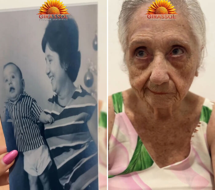 Let's Peek Into The Past: Nursing Home Residents Reveal Their Younger, Wilder Selves!