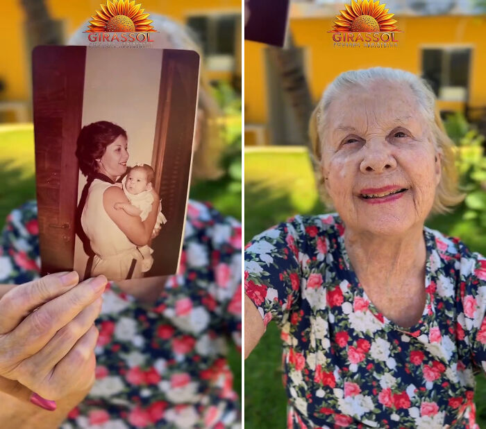 Let's Peek Into The Past: Nursing Home Residents Reveal Their Younger, Wilder Selves!