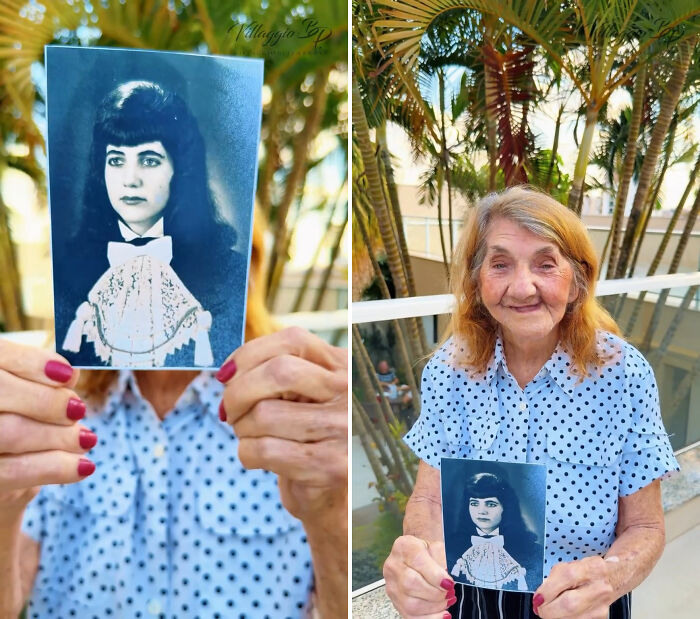Let's Peek Into The Past: Nursing Home Residents Reveal Their Younger, Wilder Selves!