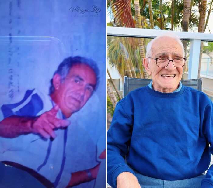 Let's Peek Into The Past: Nursing Home Residents Reveal Their Younger, Wilder Selves!