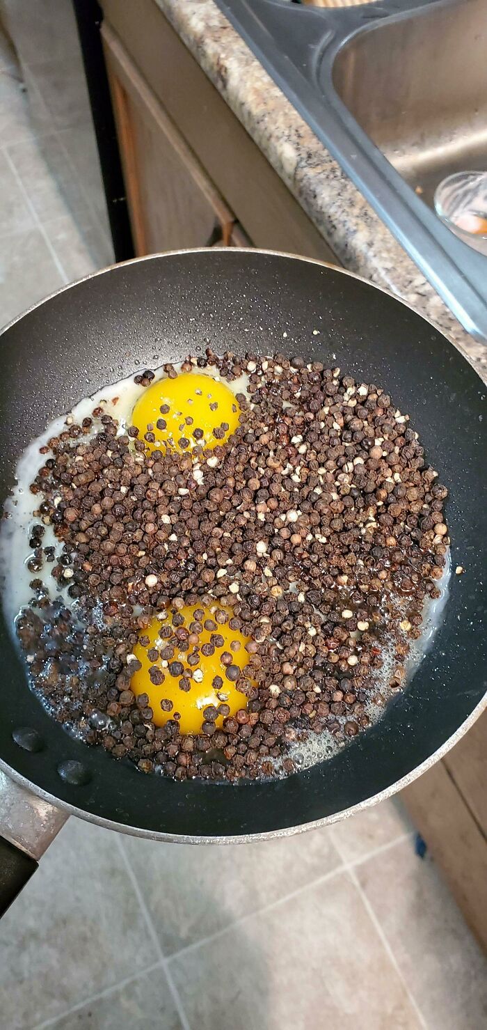 My Pepper Grinder Just Gave Up On Life