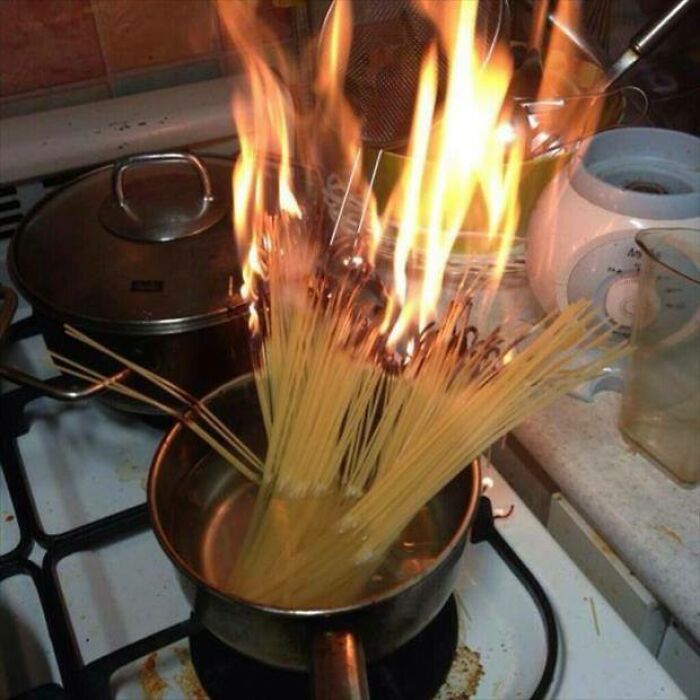 And This, My Friends, Is Why I Don’t Cook