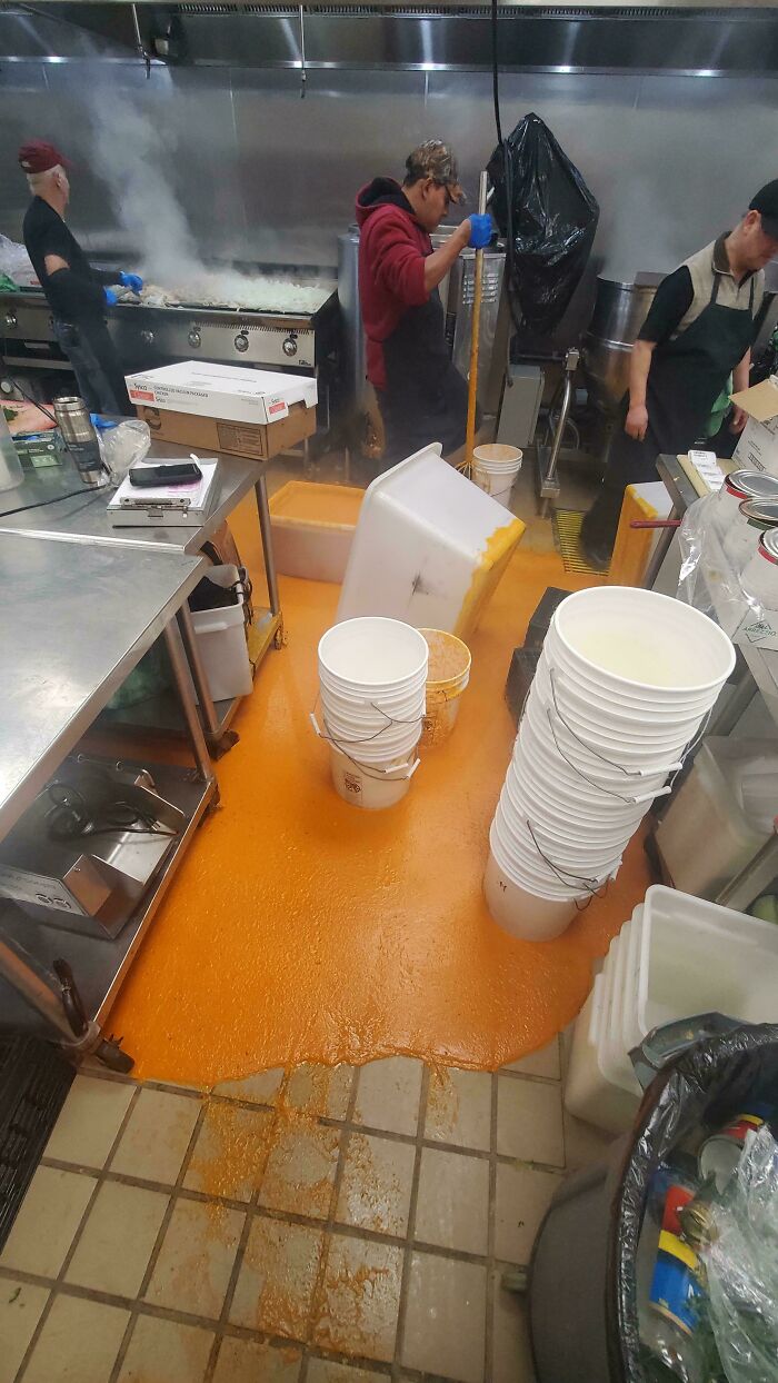 Tomato Bisque Went Boom