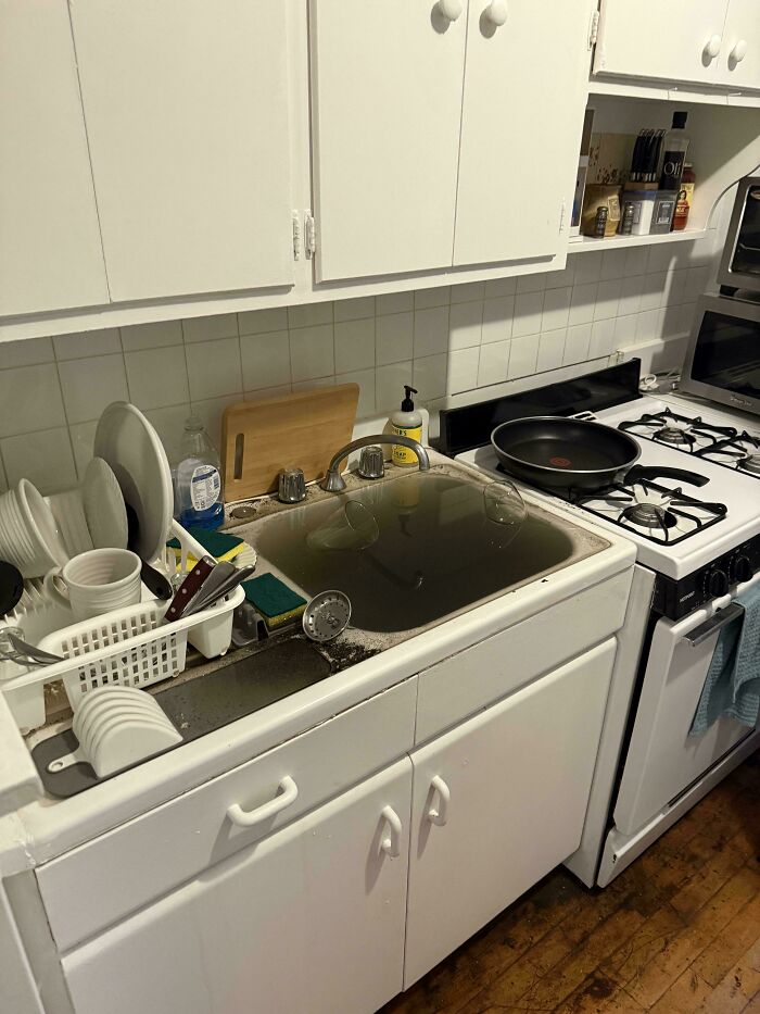 Came Home To A Sewage Disaster. Yup, That Happened
