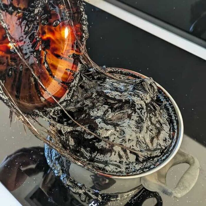 Impatience + Syrup = Disaster
