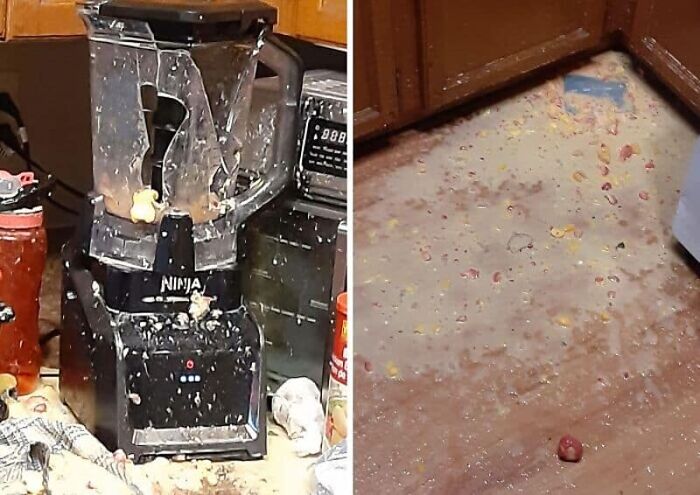 Blender Went Boom Mid Smoothie