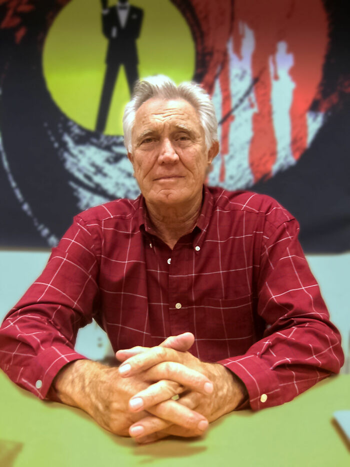 George Lazenby, The One and Only Bond...With a Black Belt