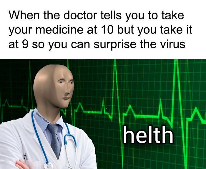 The Funniest Doctor Memes That Will Totally Crack You Up