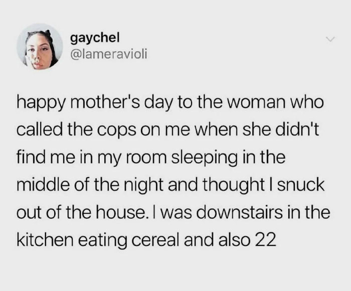 Mom, What Just Happened Here?