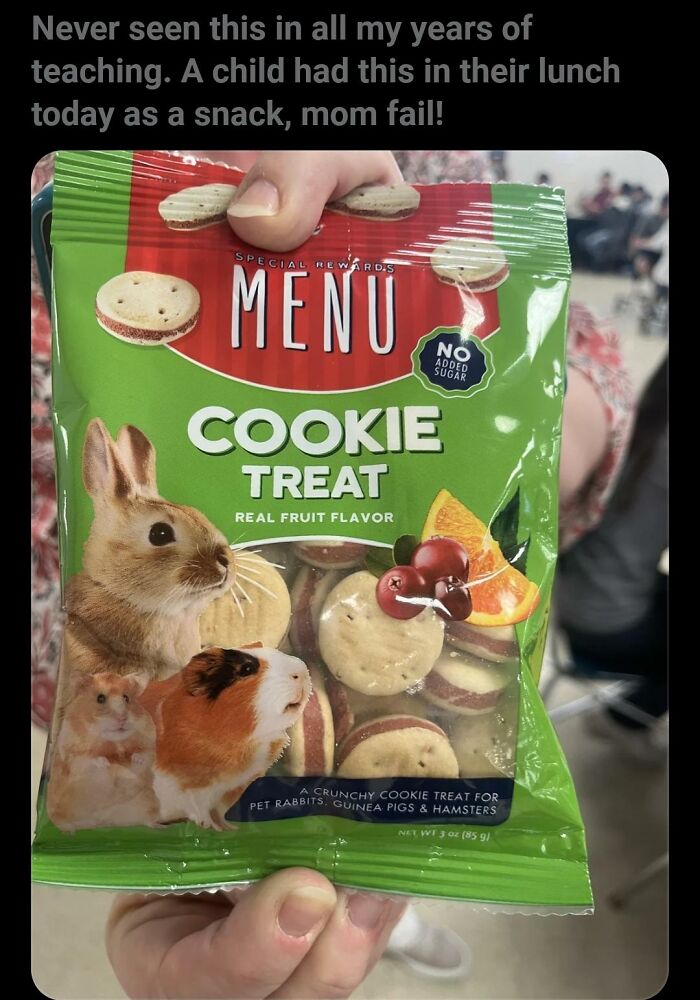 Oops, Kid Got the Wrong Cookies!