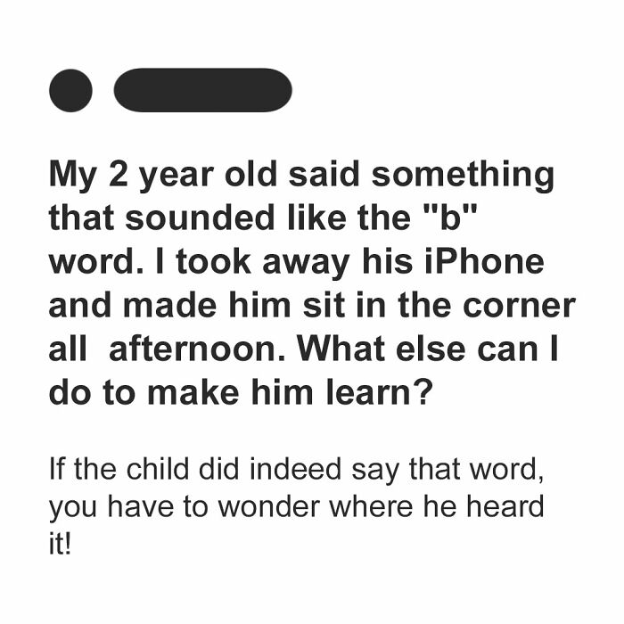 Giving a Two-Year-Old a Phone? Definitely Not the Problem Here!