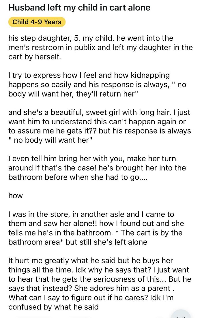 Why Is She Still With This Guy? We’re Asking Too!