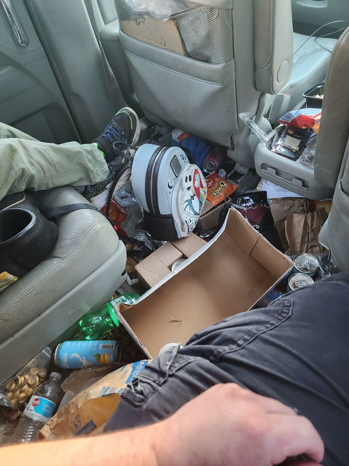 Letting Kids Live Like This? Nope.