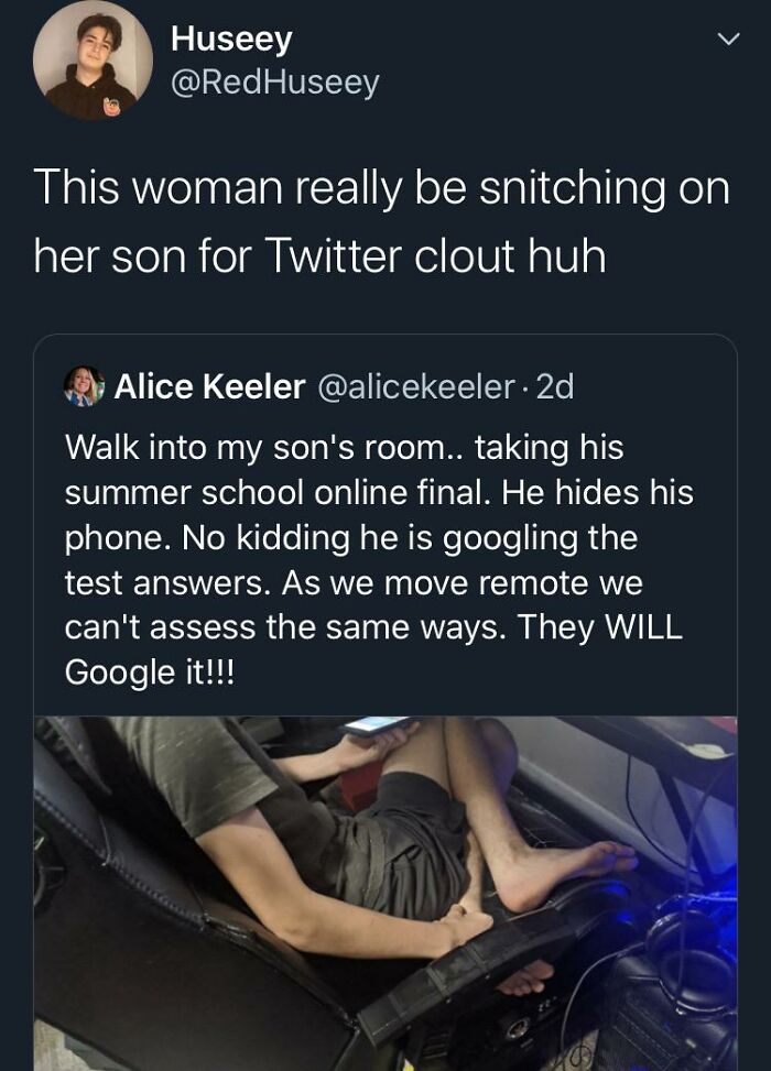 Coder Mom Gets Mad at Son for Actually Using His Stuff