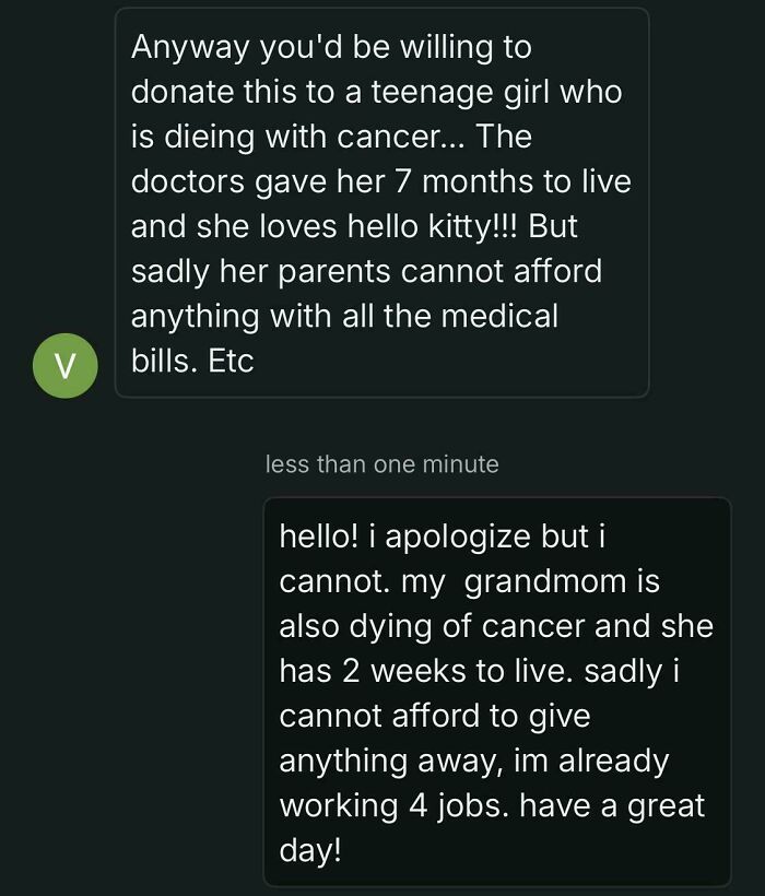 Enough With The Sad Stories, Please!