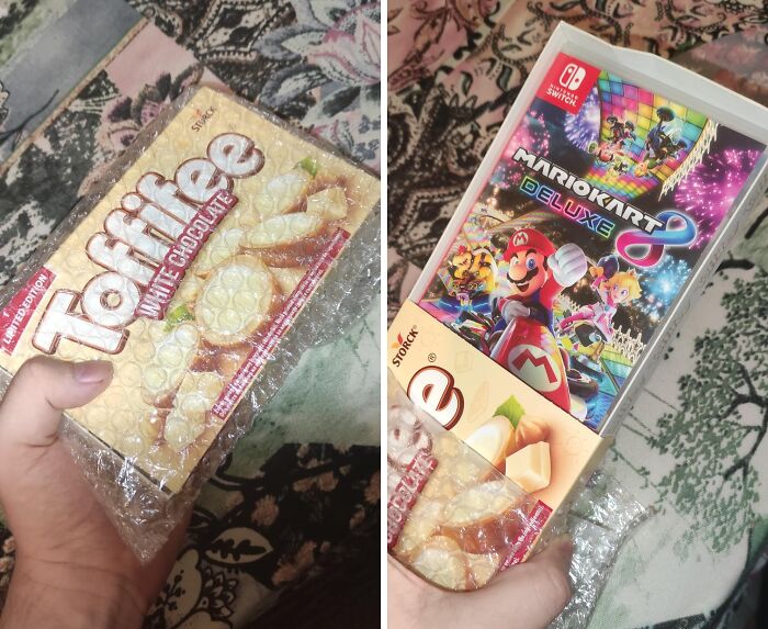 Ordered Mario, Got Toffy... Wait, What?