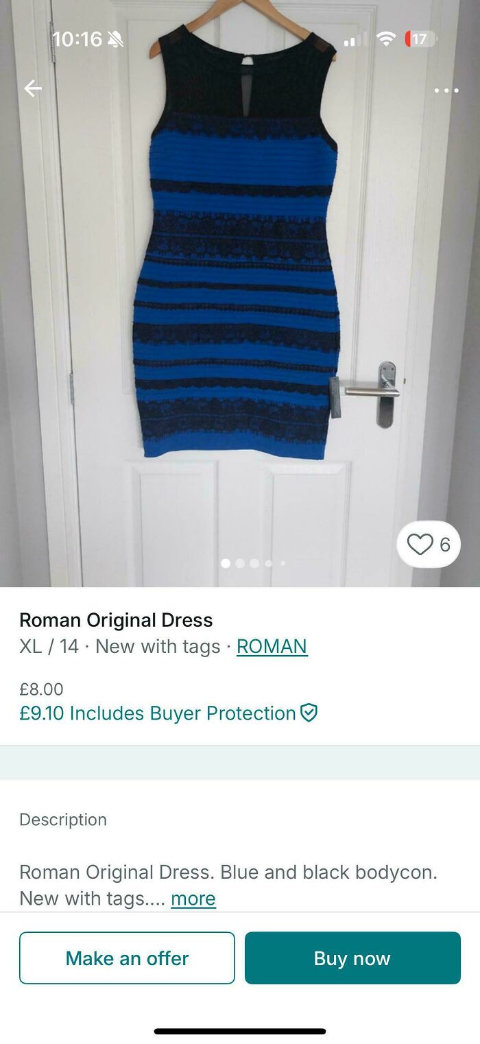 Sellers Listing Clothes Under The Totally Wrong Color? Ugh