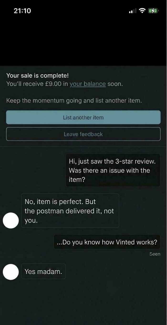 How On Earth Do You Even Reply To This?