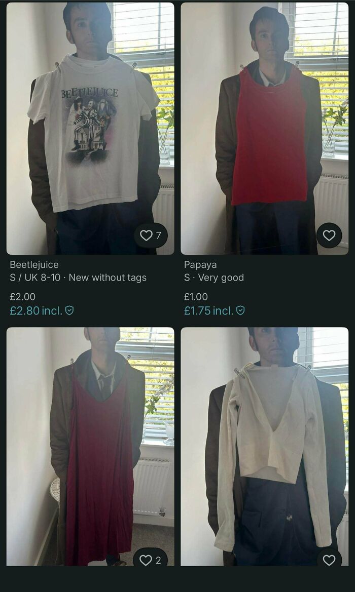 I Stumbled Upon This Vinted Profile…