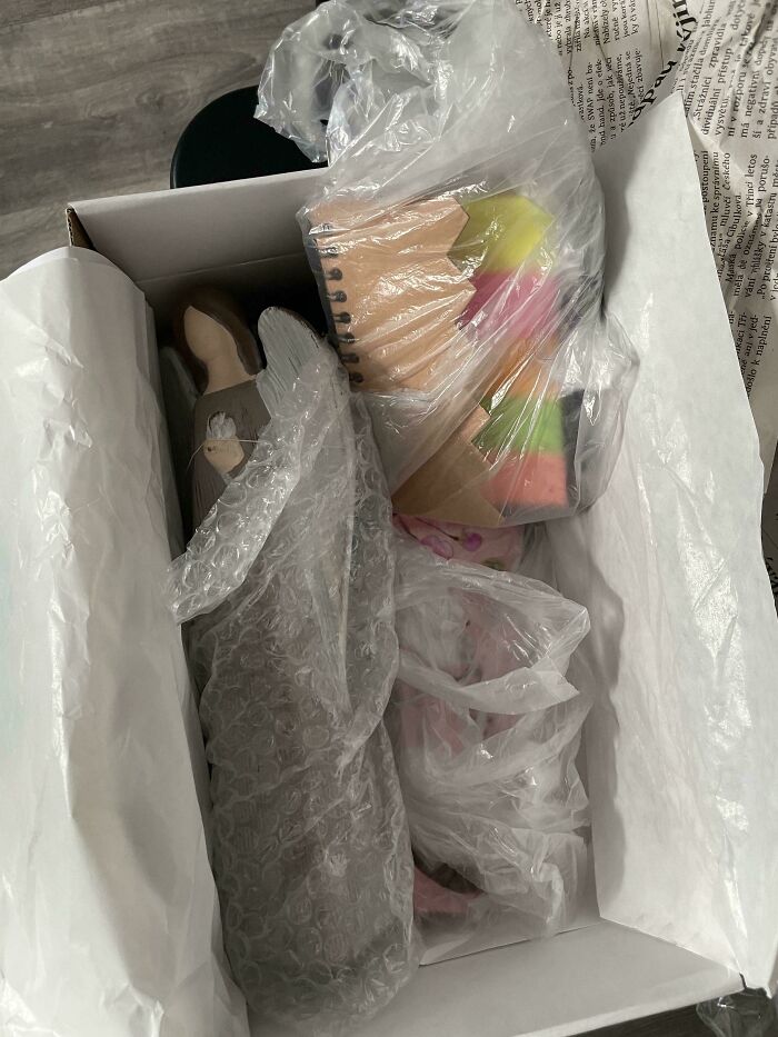 I Hate The “Gifts” They Send—Trash Alert