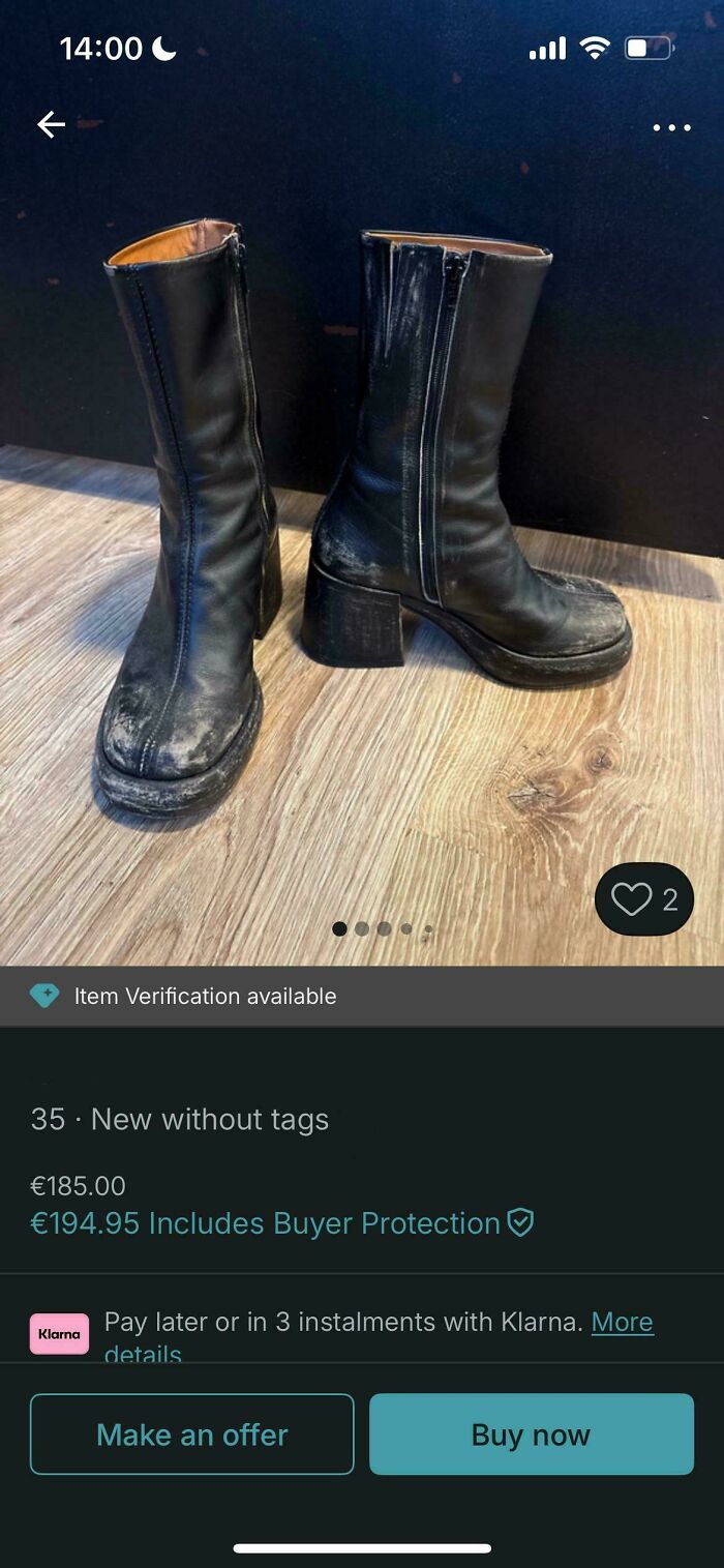 Worst “New Without Tags” Ever Seen