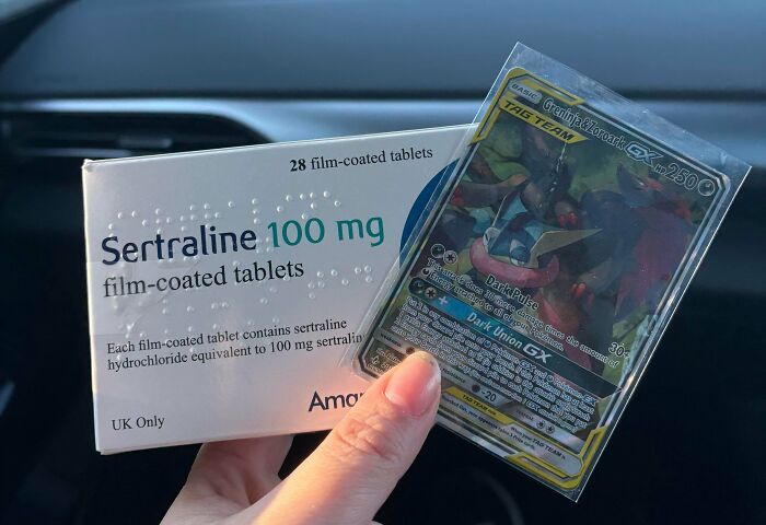 Pokémon Card… Plus Antidepressants?