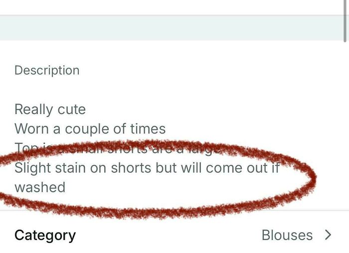 I’ve Never Got This At All
