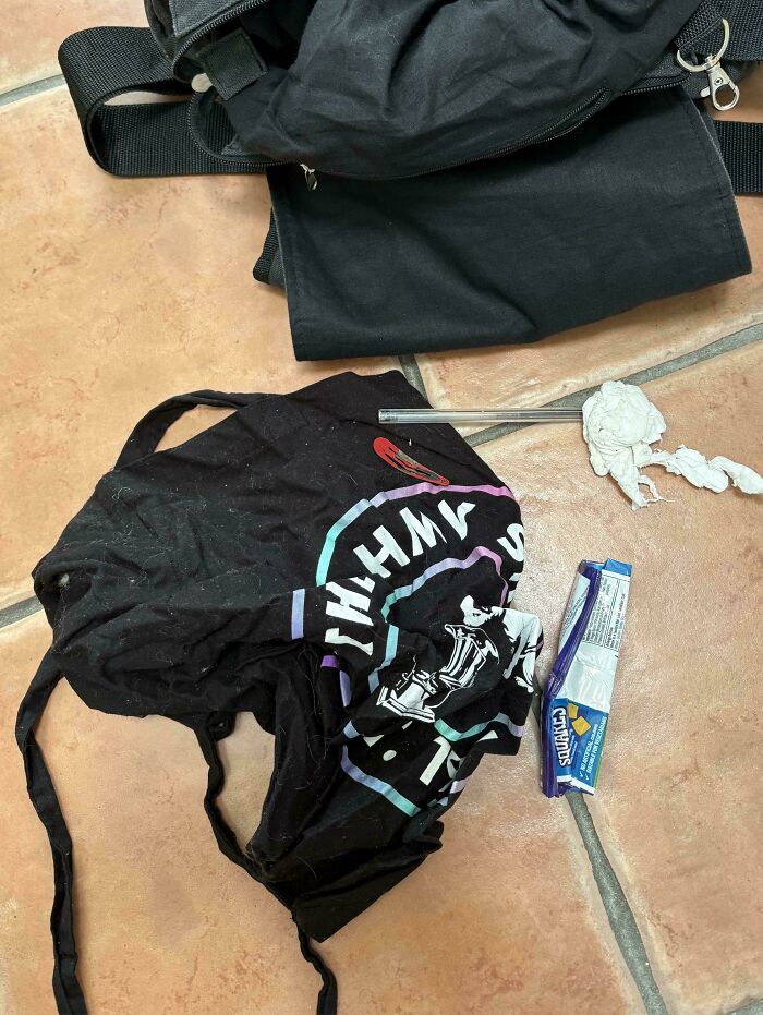Please Empty Your Stuff Before Selling…
