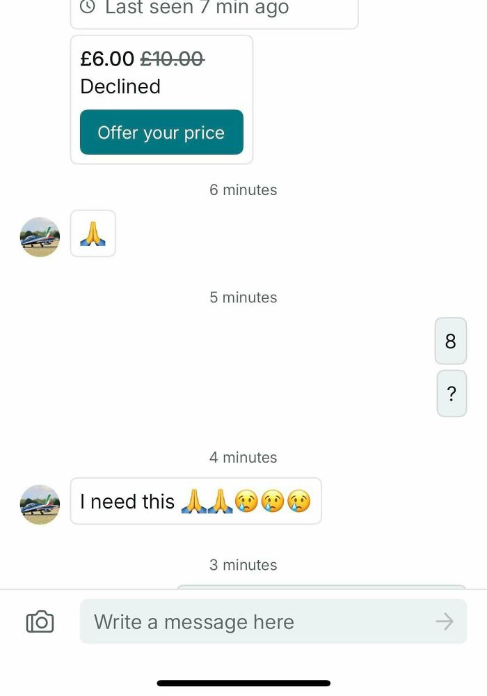 This Chat Made My Day!