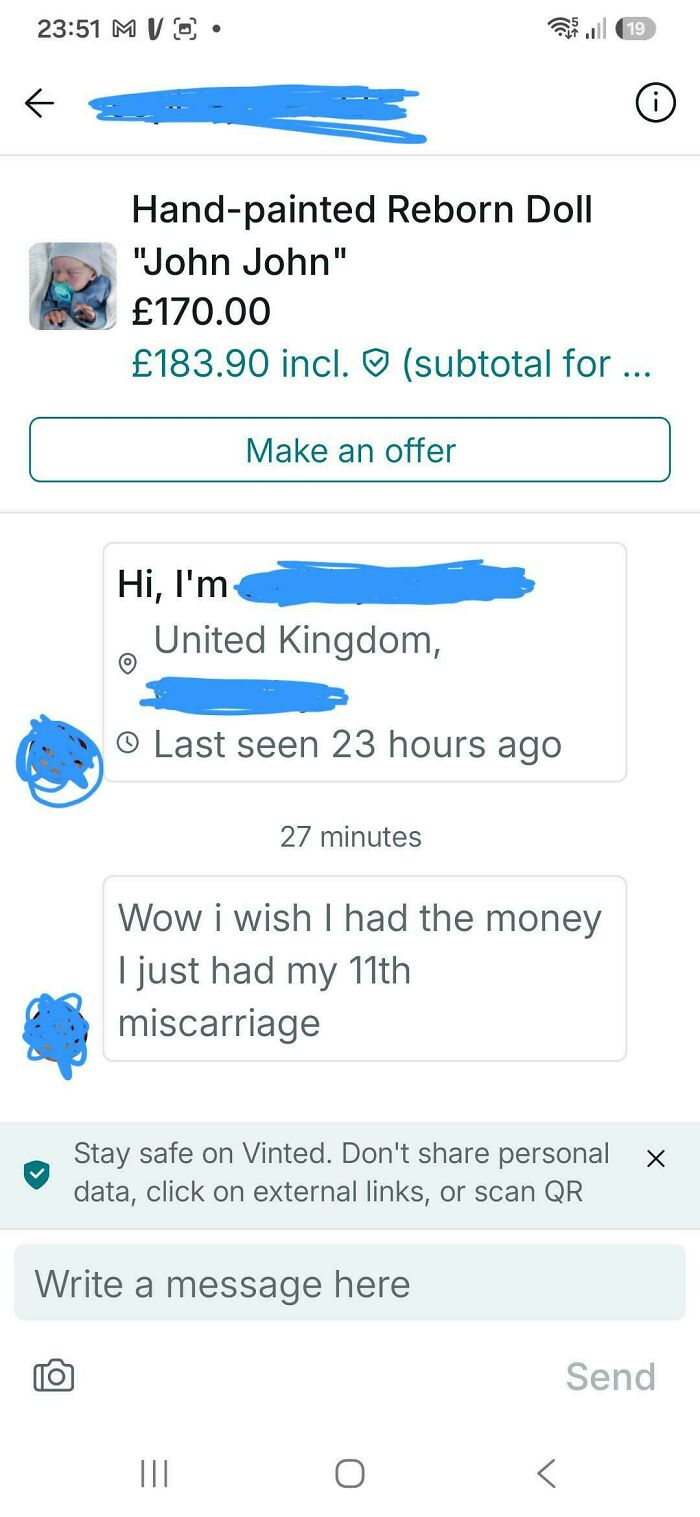 How Am I Supposed To React To This?