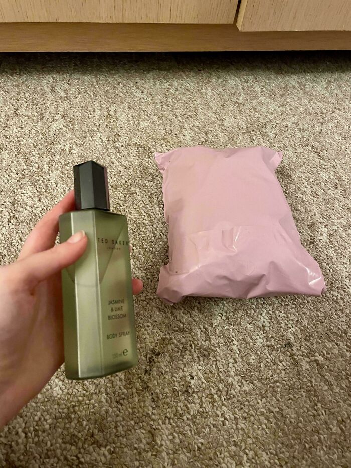 Almost Spritzed Some Perfume, Then Remembered I Could Get Sued