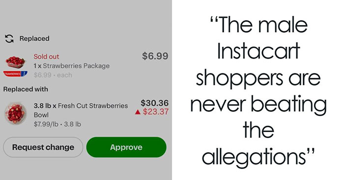 When Your Instacart Shopper Gets a Little… Creative