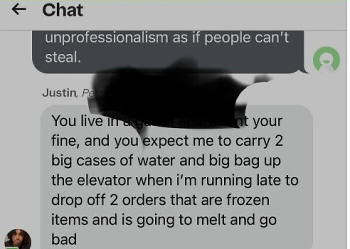 When Your Instacart Shopper Gets a Little... Creative